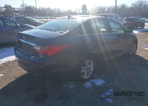 2012 Hyundai Sonata Gls from USA, damaged, VIN 5NPEB4ACXCH351988